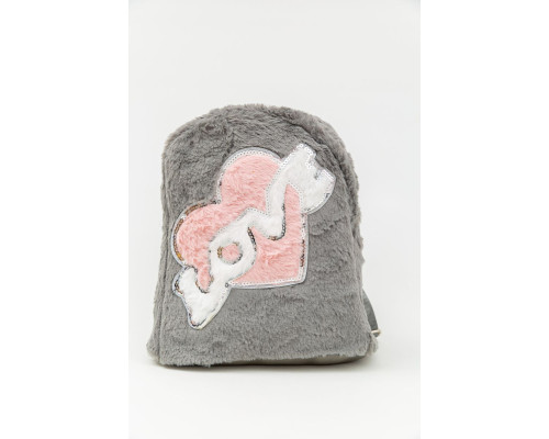 Рюкзак дитячий, колір сірий, 131R3641