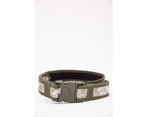 Ремень мужской тактический, цвет хаки, 196R55T1315