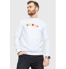 Світшот чоловічий демісезонний, колір білий, 208R0204