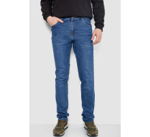 Джинсы мужские демисезонные, цвет синий, 243R8048