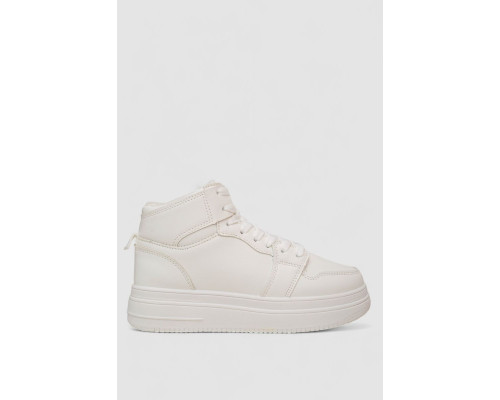 Кросівки жіночі зимові, колір білий, 248RBB07