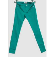 Джинсы женские, цвет изумрудный, 244R183 Джинсы женские, цвет изумрудный, 244R183
