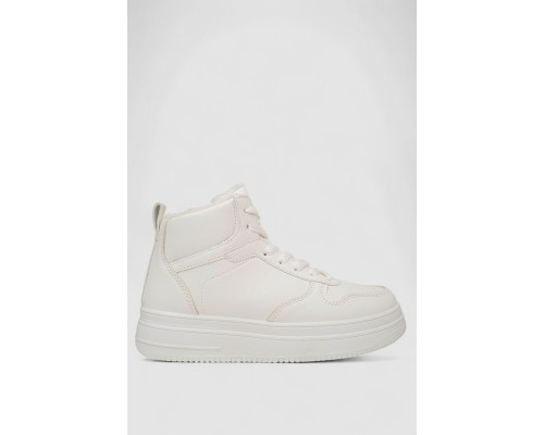 Кроссовки женские зимние, цвет белый, 248RBB15