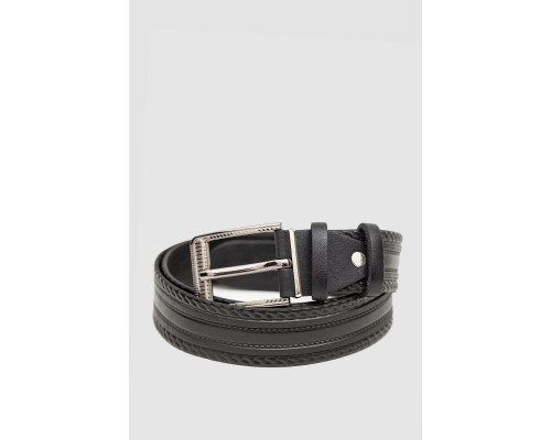 Ремень мужской, цвет черный, 196R35Y1W6-1