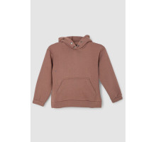 Спортивний костюм дитячий на флісі, колір мокко, 102R1520