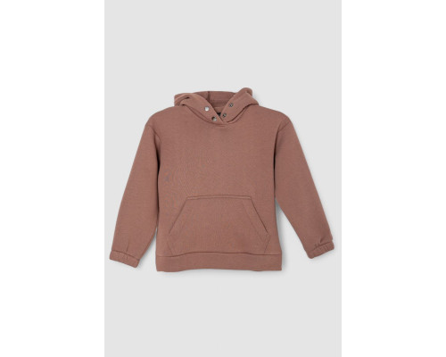 Спортивний костюм дитячий на флісі, колір мокко, 102R1520