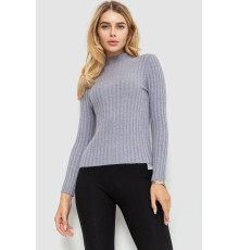 Гольф женский однотонный, цвет серый, 204R038