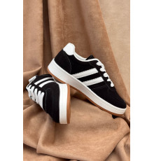 Кросівки жіночі, колір чорно-білий, 248RJH600