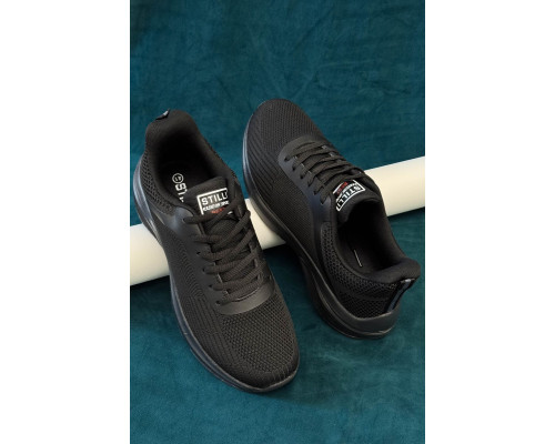 Кросівки чоловічі демісезонні, колір чорний, 248RH239