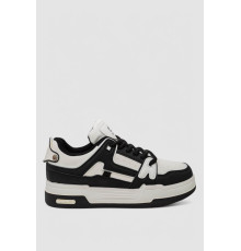 Кроссовки мужские демисезонные, цвет бело-черный, 243RHK71