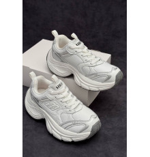 Кросівки жіночі демісезонні, колір білий, 248RCX1530