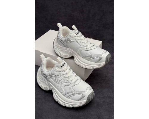 Кросівки жіночі демісезонні, колір білий, 248RCX1530