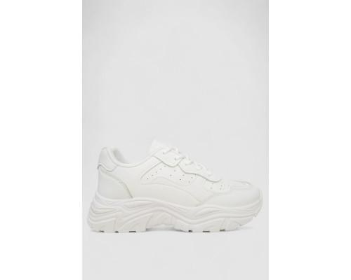 Кроссовки женские, цвет белый, 248RA90