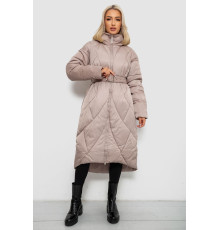 Куртка жіноча зимова, колір бежевий, 244R5618 Куртка жіноча зимова, колір бежевий, 244R5618