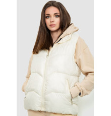 Жилет жіночий, колір молочний, 244R7011