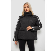 Куртка женская, цвет черный, 244R866