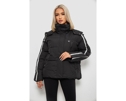Куртка женская, цвет черный, 244R866