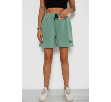 Шорти жіночі з принтом, колір оливковий, 238R132