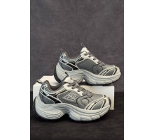 Кроссовки женские демисезонные, цвет темно-серый, 248RCX1530