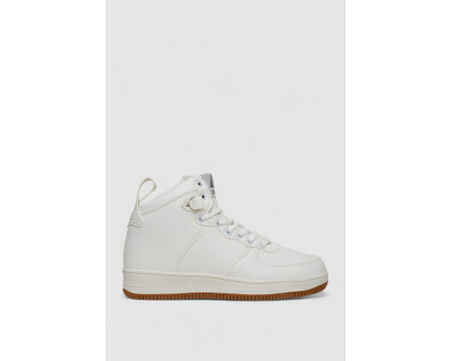 Кроссовки мужские зимние на меху, цвет белый, 248RCX705