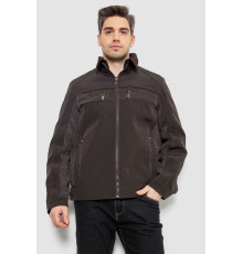 Куртка мужская демисезонная, цвет темно-коричневый, 244R1128