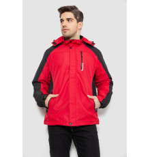 Куртка мужская демисезонная, цвет красный, 244R2231 Куртка мужская демисезонная, цвет красный, 244R2231
