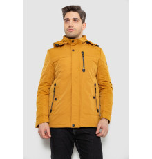 Куртка мужская демисезонная, цвет желтый, 244R0216