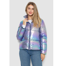 Куртка женская демисезонная плащевка, цвет разноцвет , 243R2022-2