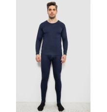 Термобелье мужское, цвет темно-синий, 241R0107