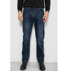 Джинси чоловічі прямого крою, колір синій, 244R9902