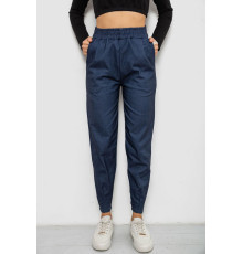 Штани жіночі утеплені, колір синій, 157R327-1