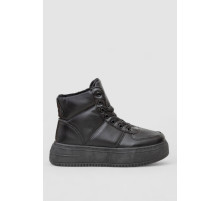 Ботинки женские зимние на меху, цвет черный, 248RTM170