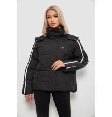 Куртка женская, цвет черный, 244R866 Куртка женская, цвет черный, 244R866