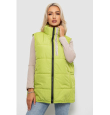 Жилет жіночий демісезонний, колір фісташковий, 257R95