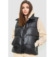 Жилет жіночий, колір чорний, 244R7011