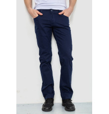 Штани чоловічі, колір темно-синій, 182R2041