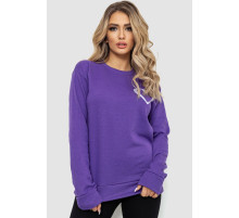 Свитшот женский, цвет фиолетовый, 238R57170