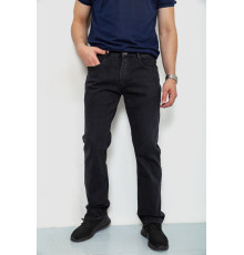 Джинсы мужские, цвет серый, 244RW101