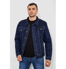 Куртка мужская джинсовая, цвет темно-синий, 244RMA005