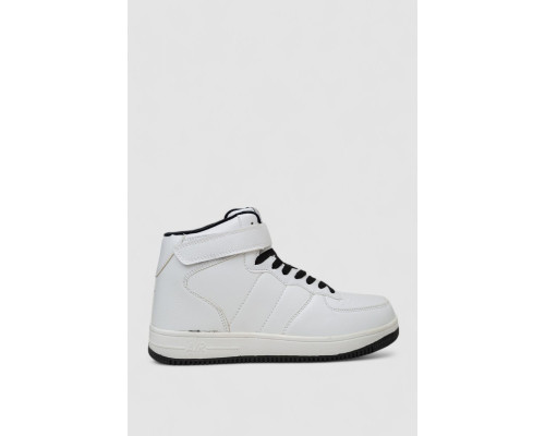 Кроссовки мужские зимние на меху, цвет белый, 248RH1020