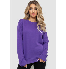 Свитшот женский, цвет фиолетовый, 238R57170