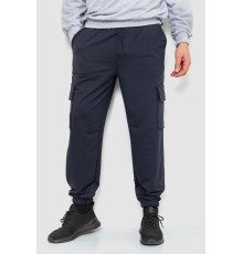 Спортивные штаны мужские двухнитка, цвет темно-синий, 241R0651-1 Спортивные штаны мужские двухнитка, цвет темно-синий, 241R0651-1