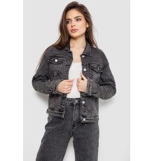 Куртка женская джинсовая, цвет серый, 255RA2300