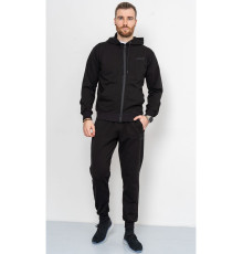 Спорт костюм мужской демисезонный, цвет черный, 241R175