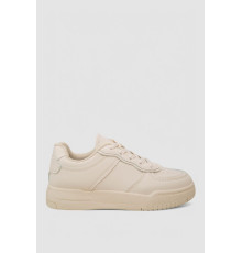 Кеды женские, цвет бежевый, 248RAD70 Кеды женские, цвет бежевый, 248RAD70