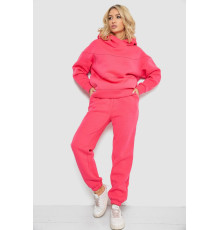 Спортивный костюм женский на флисе, цвет розовый, 247R10765 Спортивный костюм женский на флисе, цвет розовый, 247R10765