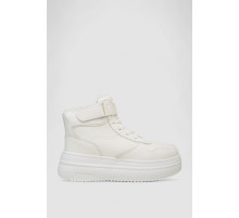 Кроссовки женские зимние на меху, цвет белый, 248RAM04