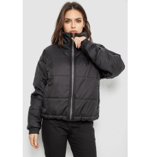 Куртка женская демисезонная, цвет черный, 102R5273 Куртка женская демисезонная, цвет черный, 102R5273