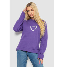 Свитшот женский, цвет фиолетовый, 238R57162