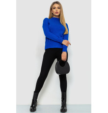 Кофта женская однотонная, цвет электрик, 244R2028